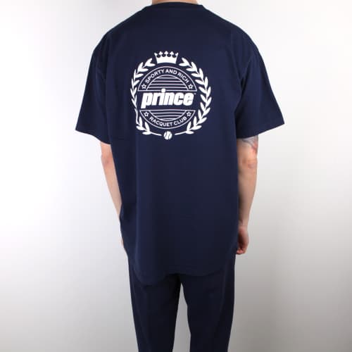 [클로딩캡슐] 프린스 크레스트 라운드 네이비 TS522NA