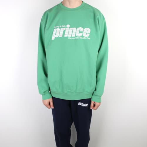 [클로딩캡슐] 프린스 맨투맨 그린 CR521KE