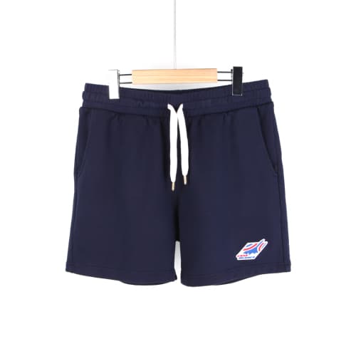 [클로딩캡슐] AIR CASABLANCA 하프팬츠 네이비 MF22JTR00302