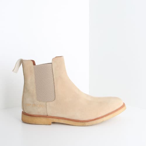 [하자세*] 크레페솔 첼시부츠 탄 1897