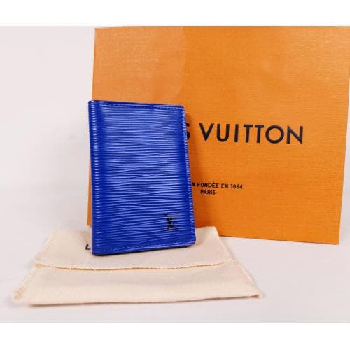 [국내배송] 쇼핑백 루이비통 오거나이저 에피 블루 M80767