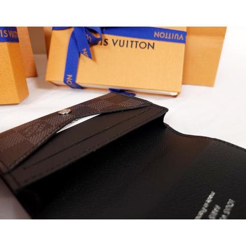 [국내배송] 쇼핑백 풀셋 루이비통 엔벨로프 카르트 카드지갑 M63801 N63338