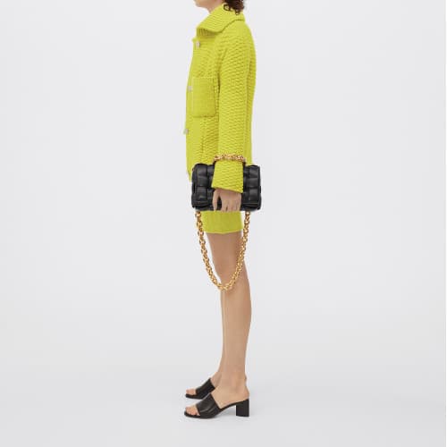 보테가 베네타 카세트 숄더백 블랙 631421 VBWZ0