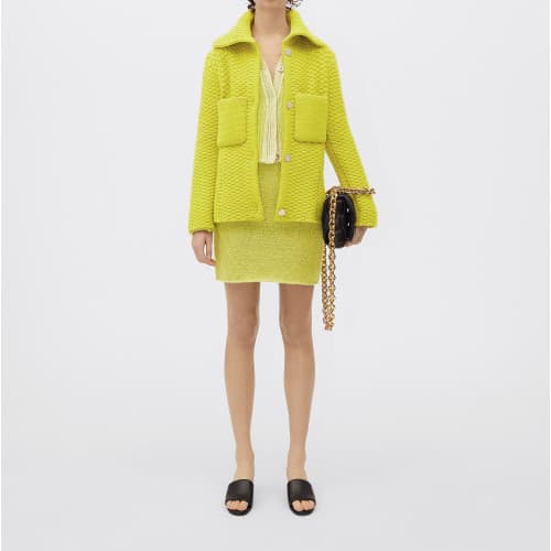 보테가 베네타 카세트 숄더백 블랙 631421 VBWZ0