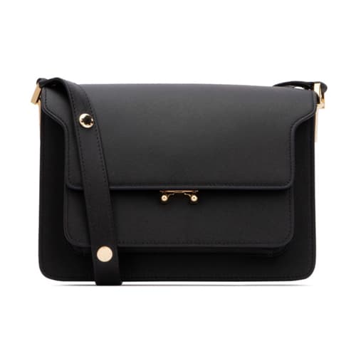 마르니 미듐 트렁크백 /ZN99N (BLACK) SBMPN09NO1LV52