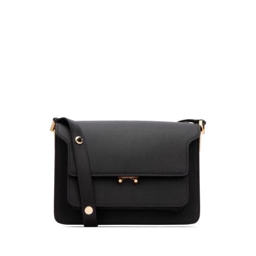 마르니 미듐 트렁크백 /ZN99N (BLACK) SBMPN09NO1LV52