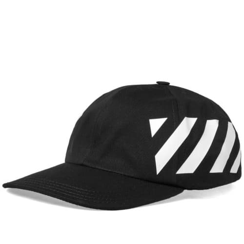 [벨이탈리아]  오프화이트 디아고날 야구 모자