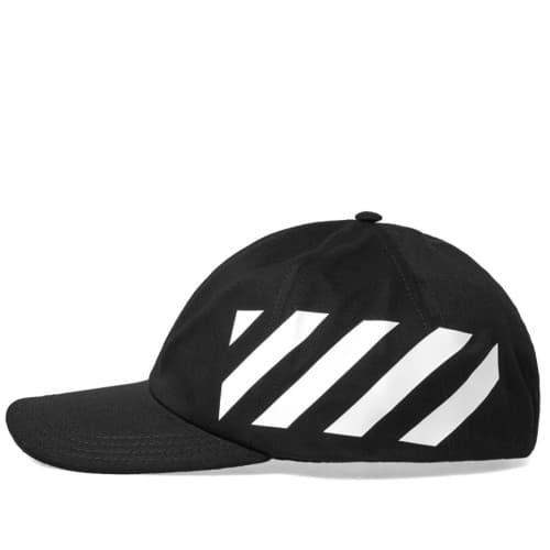 [벨이탈리아]  오프화이트 디아고날 야구 모자