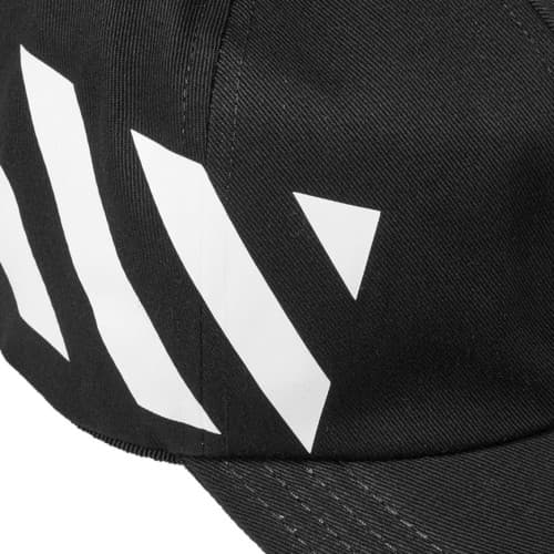 [벨이탈리아] 당일발송 오프화이트 디아고날 야구 모자