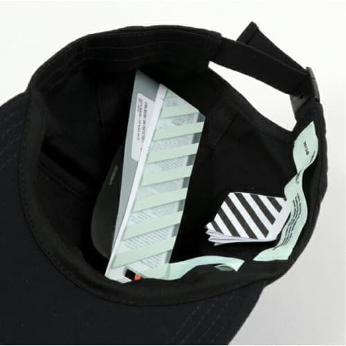 [벨이탈리아] 당일발송 오프화이트 디아고날 야구 모자