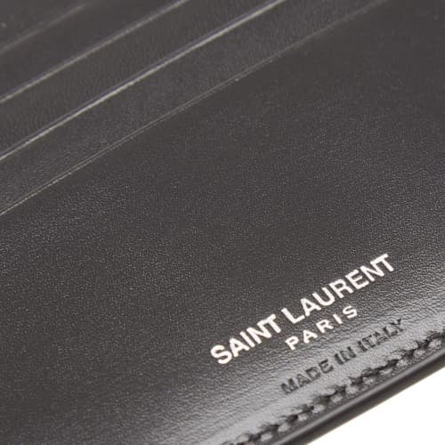 [벨이탈리아] 당일발송 생로랑453276 0SX0E스틸 로고 반지갑