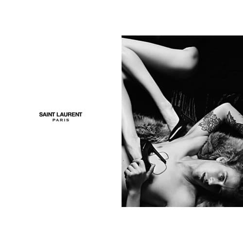 [벨이탈리아] 당일발송 생로랑453276 0SX0E스틸 로고 반지갑