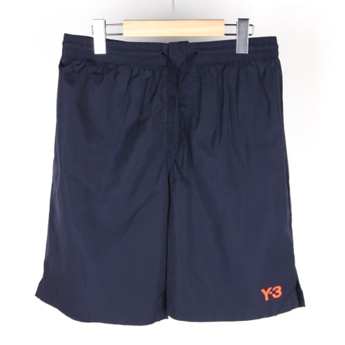 [클로딩캡슐] 스몰로고 스윔팬츠 네이비오렌지 FN5716