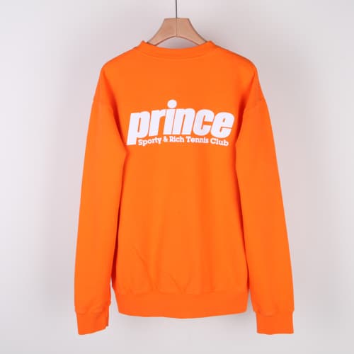 [클로딩캡슐] 남여공용 프린스 맨투맨 오렌지 CR511OR