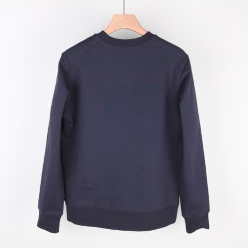 [클로딩캡슐] 백로고 맨투맨 네이비 FN3373