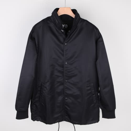 [클로딩캡슐] M사이즈 싸인로고코치자켓 블랙 CY6924