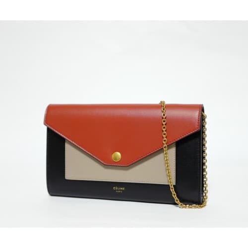 [벨이탈리아] 당일발송 셀린느105213A3K.27FX플랩 온 체인백