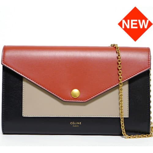 [벨이탈리아] 당일발송 셀린느105213A3K.27FX플랩 온 체인백