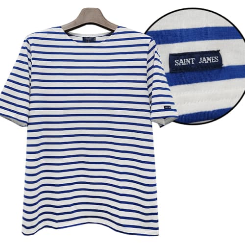 [논현 더팩토리](당일) 세인트 제임스 LEVANT MODERN 반팔티 (9863 NEIGE GITANE)