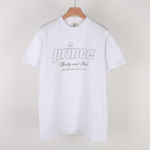 [하자세일] 프린스 헬스 라운드 화이트 TS512WH