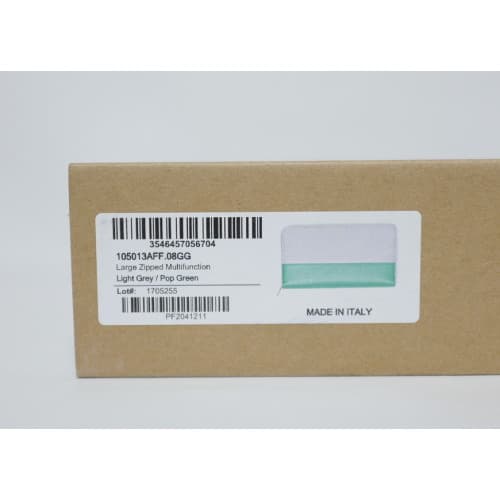 [벨이탈리아] 당일발송 셀린느105013AFE.08GG지퍼 장지갑