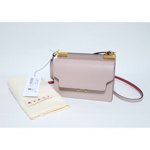 [벨이탈리아] 당일발송 마르니SBMPZ13U14 스몰 트렁크 백