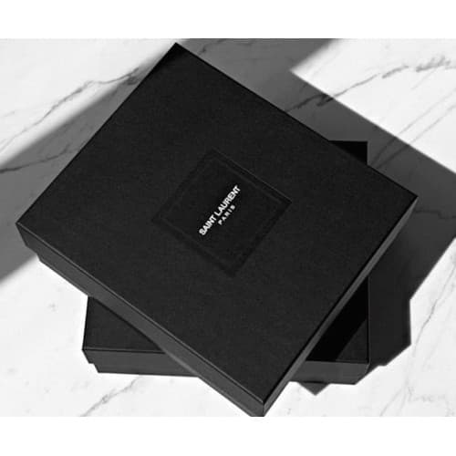 [벨이탈리아]★당일발송★생로랑453276c9h0u블랙 로고 반지갑