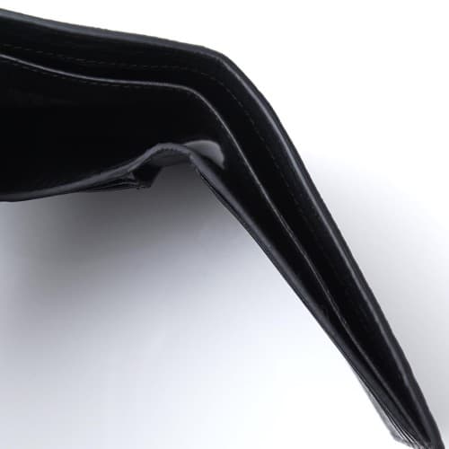 [벨이탈리아]★당일발송★생로랑453276c9h0u블랙 로고 반지갑