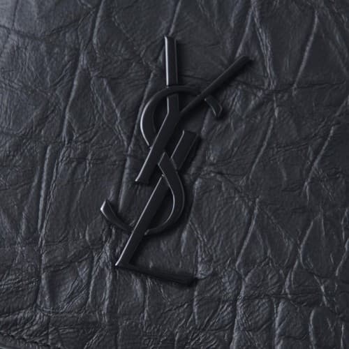 [벨이탈리아]★당일발송★생로랑453276c9h0u블랙 로고 반지갑