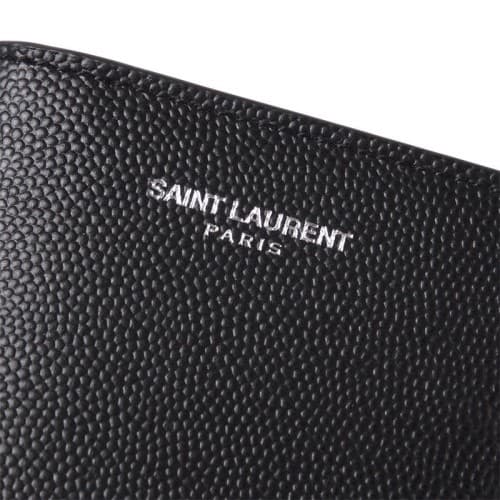 [벨이탈리아]★당일발송★생로랑396308BTY0N레더 장지갑