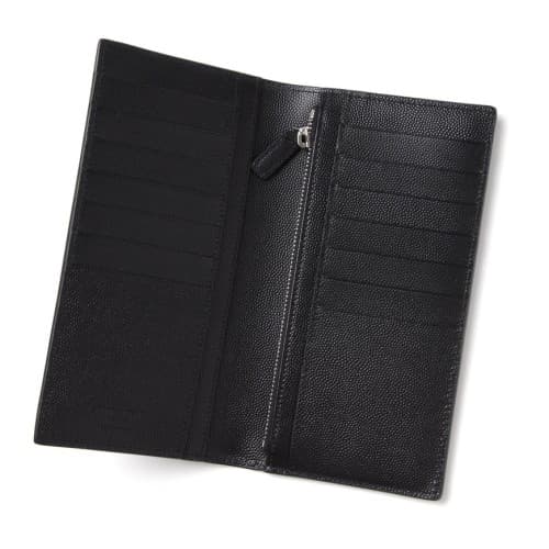 [벨이탈리아]★당일발송★생로랑396308BTY0N레더 장지갑