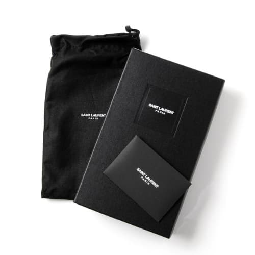 [벨이탈리아]★당일발송★생로랑396308BTY0N레더 장지갑