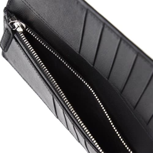 [벨이탈리아]★당일발송★생로랑396308BTY0N레더 장지갑