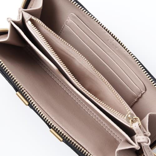 [벨이탈리아]★당일발송★클로에 3P0637-161 레더 장지갑