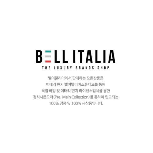 [벨이탈리아]★당일발송★생로랑453276c9h0u블랙 로고 반지갑