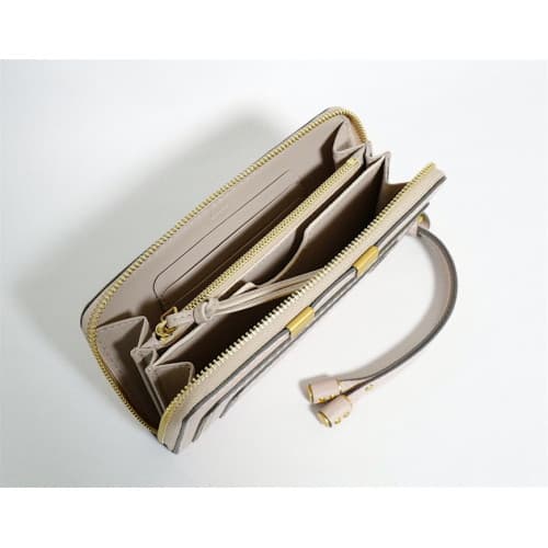 [벨이탈리아]★당일발송★클로에 3P0637-161 레더 장지갑