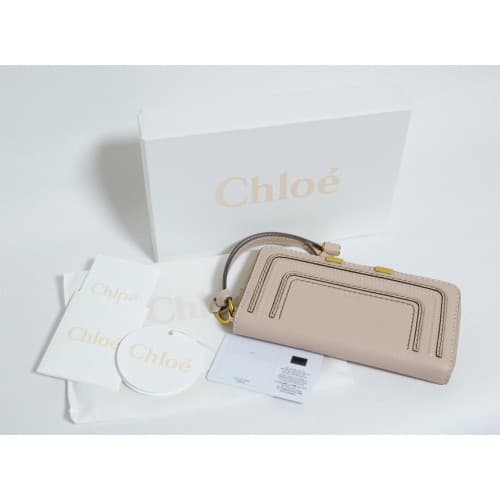 [벨이탈리아]★당일발송★클로에 3P0637-161 레더 장지갑