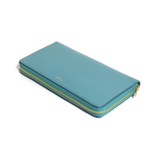 [벨이탈리아]*당일발송*지퍼 장지갑/아틀랜틱+베이지