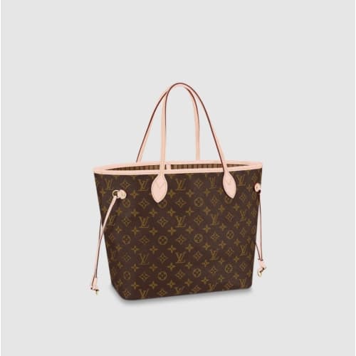 [국내배송] 쇼핑백 풀셋 루이비통 네버풀 MM 모노그램 베이지 M40995