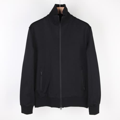 [클로딩캡슐] S사이즈 로고트랙집업 블랙 CF0449