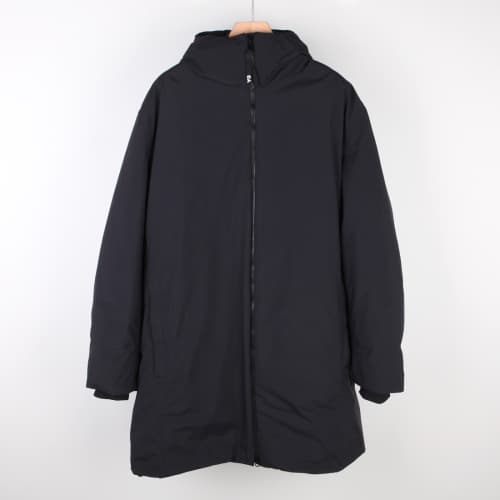 [클로딩캡슐] S사이즈 고어텍스 다운파카 블랙 FJ0431