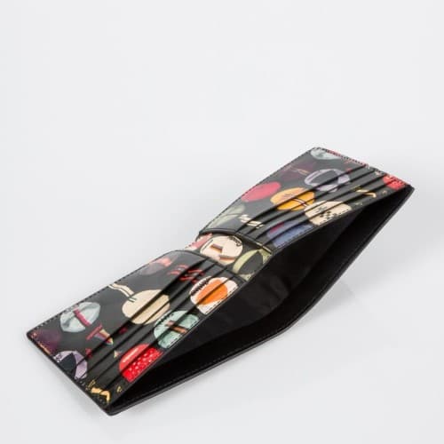 [벨이탈리아]★당일발송★폴 스미스 사이클링 캡 프린트 반지갑