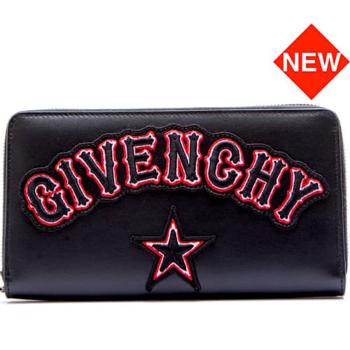 [벨이탈리아]★당일발송★지방시BC06340544엠포로고 패치 장지갑