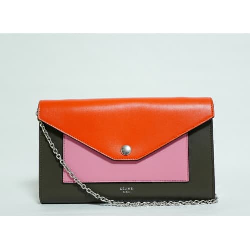 [벨이탈리아]★당일발송★셀린느105213AD4 라지 플랩 온 체인백