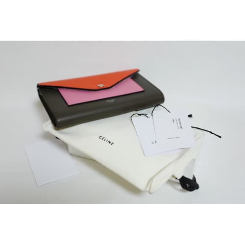 [벨이탈리아]★당일발송★셀린느105213AD4 라지 플랩 온 체인백