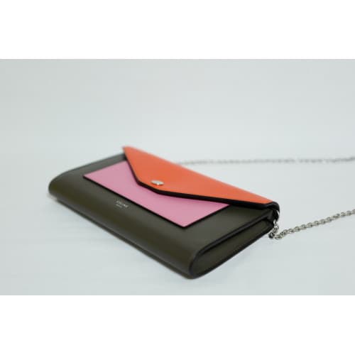 [벨이탈리아]★당일발송★셀린느105213AD4 라지 플랩 온 체인백