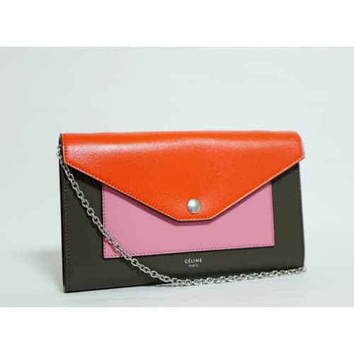 [벨이탈리아]★당일발송★셀린느105213AD4 라지 플랩 온 체인백