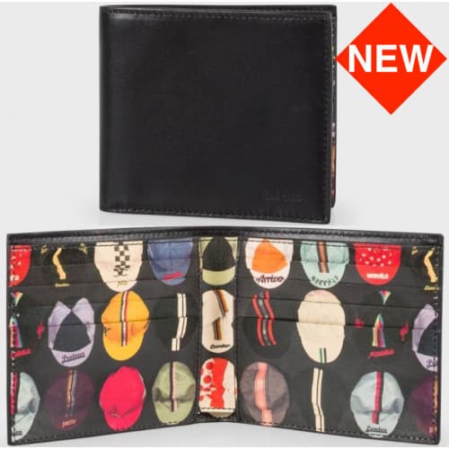 [벨이탈리아]★당일발송★폴 스미스 사이클링 캡 프린트 반지갑