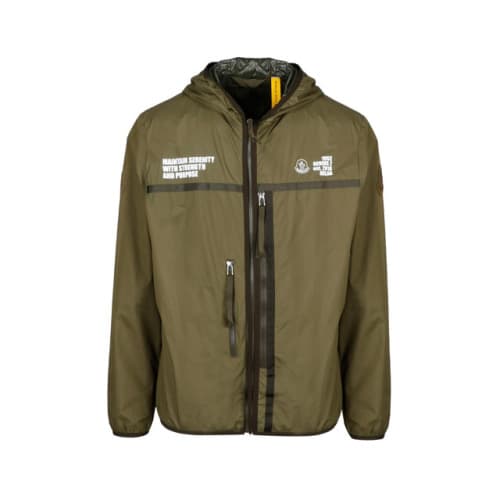 몽클레어 ORKHON 지니어스 1952 빅로고 윈드브레이커 카키 남성 1A71210 53A5G 830