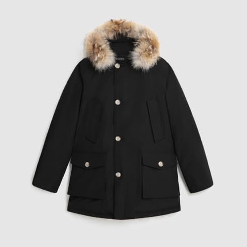 울리치 아틱 후드 퍼 파카 블랙 남성 CFWOOU0482MRUT0001 BLK